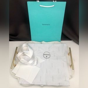 NEW | Tiffany & Co. Large Shopping Bag, Original Ribbon, Gift Note & Tissue Wrap